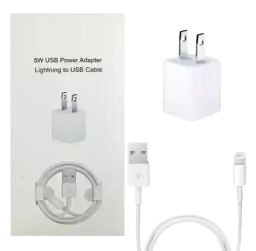 Cargador Iphone 5w Generico