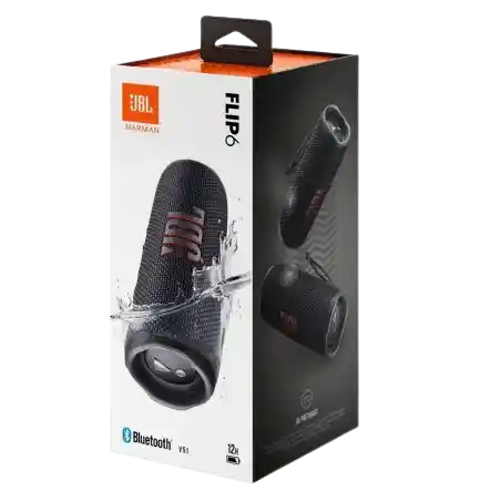 Parlante Waterproof Negro Generico