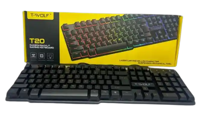 Teclado Gamer T20