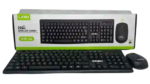 Teclado + Mouse Inalambrico Kw2