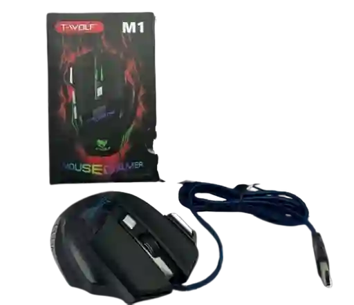 Mouse Gamer Alambrico M1