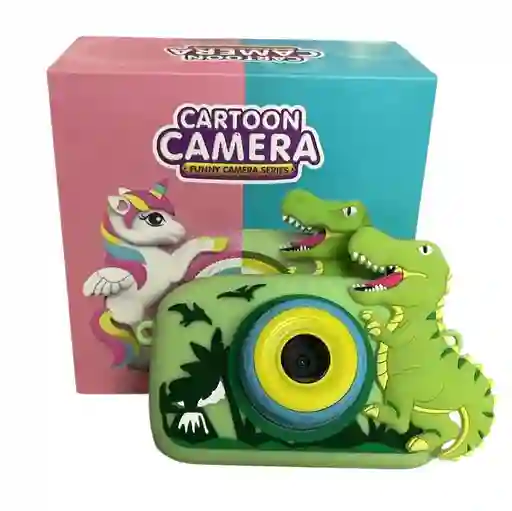 Camara Digital Para Niños Completamente Funcional, Necesita Memoria Micro Sd Para Funcionar (no Incluida)