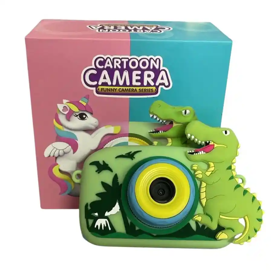 Camara Digital Para Niños Completamente Funcional, Necesita Memoria Micro Sd Para Funcionar (no Incluida)