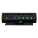 Hub Multipuerto Usb Streaming Ctrl 7 Rgb Streamplify