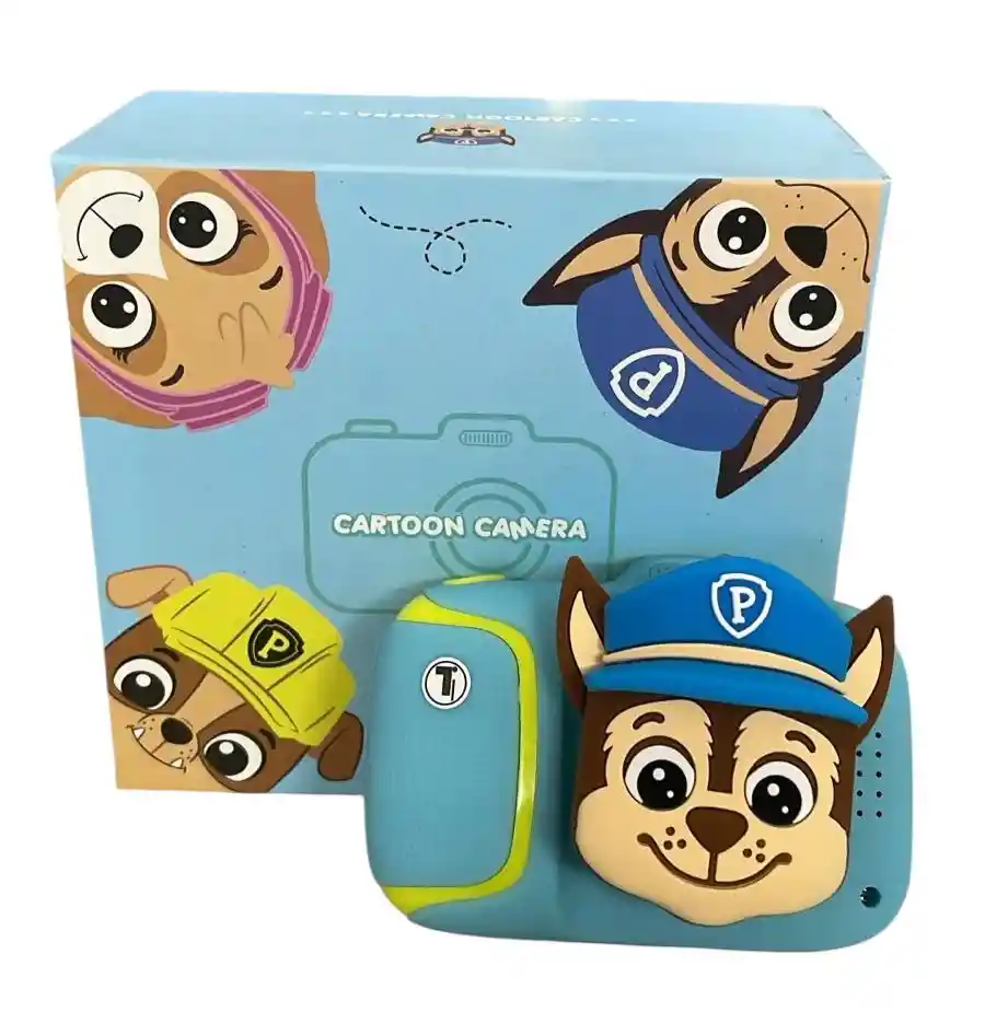 Camara Digital Para Niños Completamente Funcional, Necesita Memoria Micro Sd Para Funcionar (no Incluida)