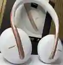 Audifonos Diadema Blanca Con Rosa Bose 700