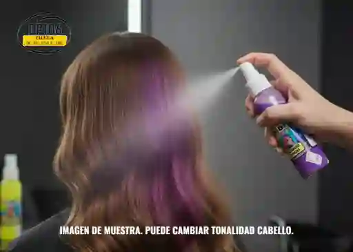 Pintura Para El Pelo Morado