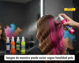 Pintura Para El Pelo Rosa