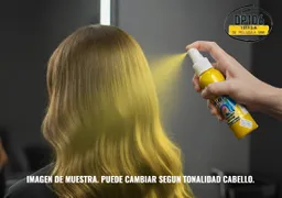 Pintura Para El Pelo Amarillo