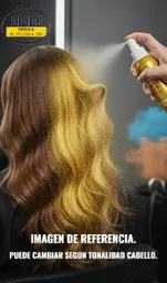 Pintura Para El Pelo Dorado