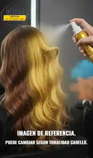 Pintura Para El Pelo Dorado