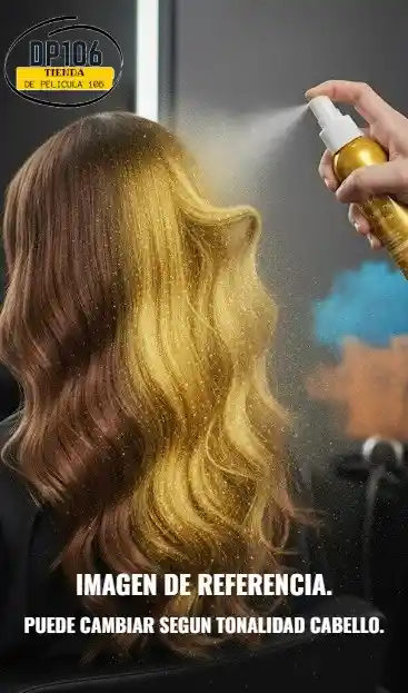 Pintura Para El Pelo Dorado