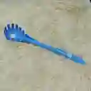 Cucharon Para Pasta O Spaguetti Color Azul Utensilio Para Pastas