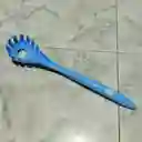 Cucharon Para Pasta O Spaguetti Color Azul Utensilio Para Pastas