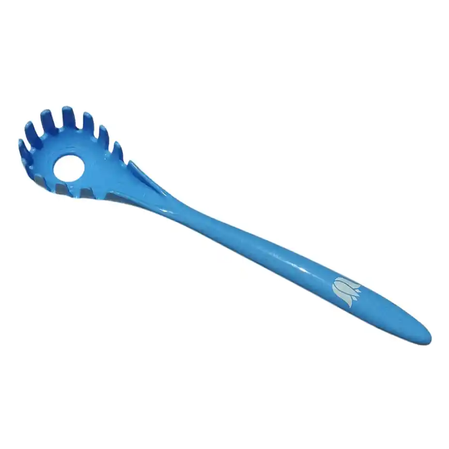 Cucharon Para Pasta O Spaguetti Color Azul Utensilio Para Pastas