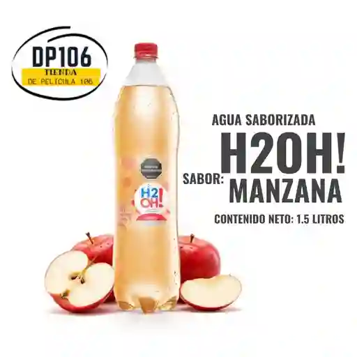 H2oh! Manzana X 1.5 Litros Agua Saborizada