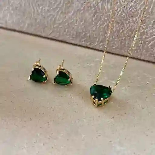 Set Elyna Verde