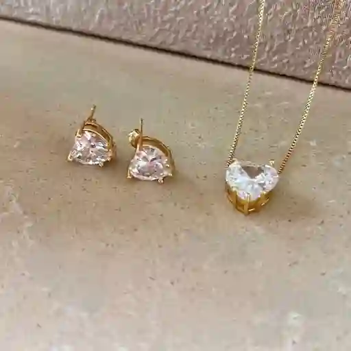 Set Elyna Transparente