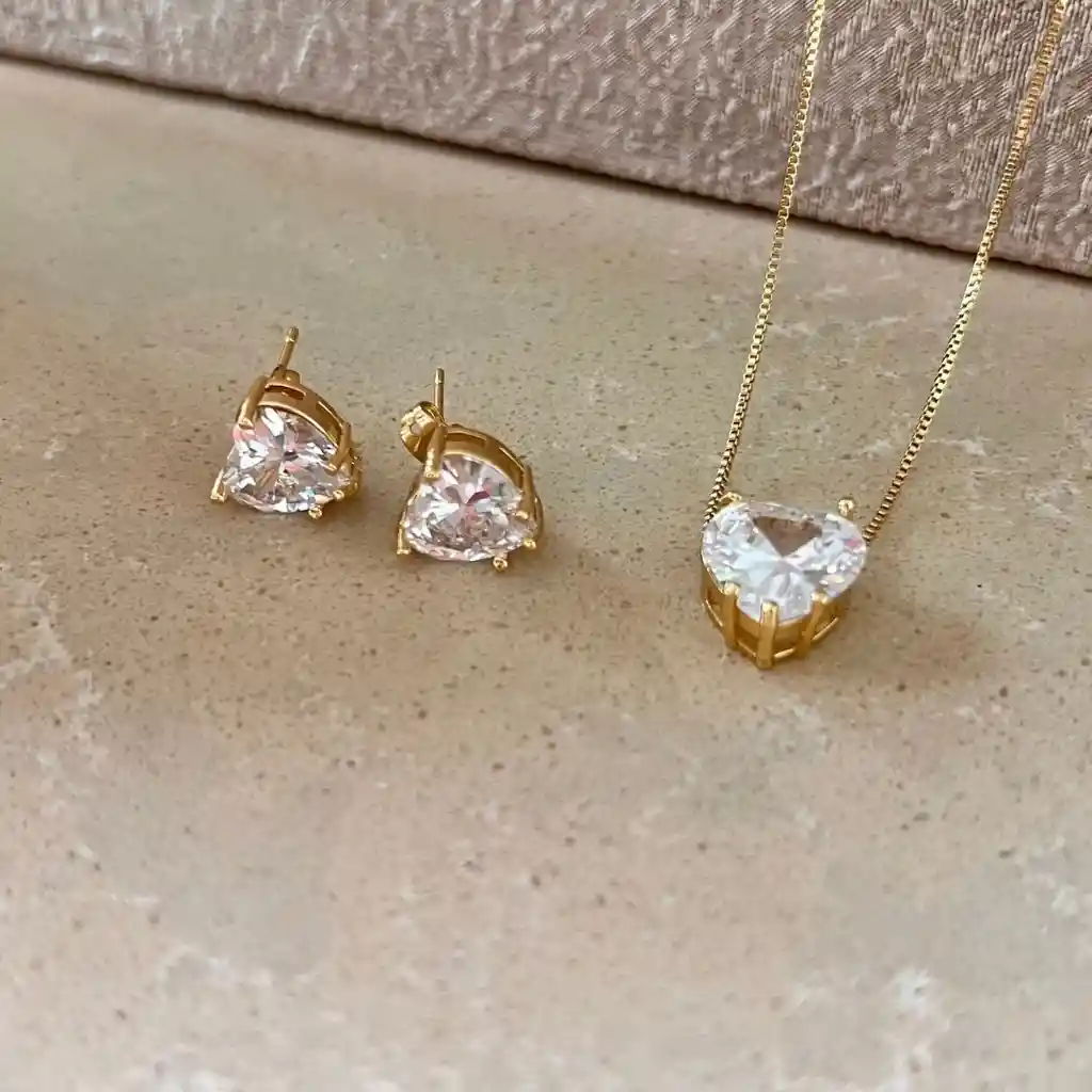 Set Elyna Transparente