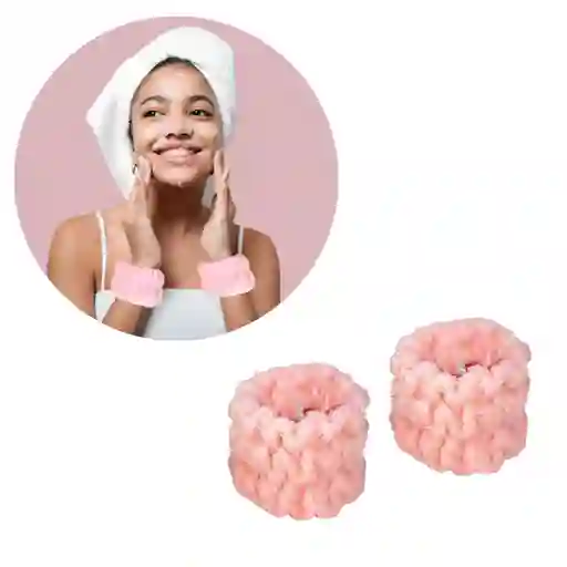 Bandas Muñequeras Pulseras Muñecas Lavado Facial Rostro