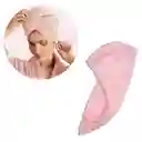 Toalla Turbante Microfibra Suave Secado Rápido Pelo Cabello