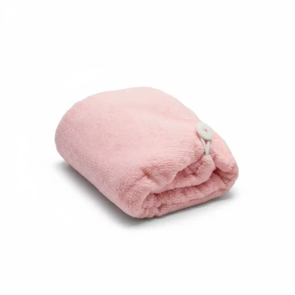 Toalla Turbante Microfibra Suave Secado Rápido Pelo Cabello