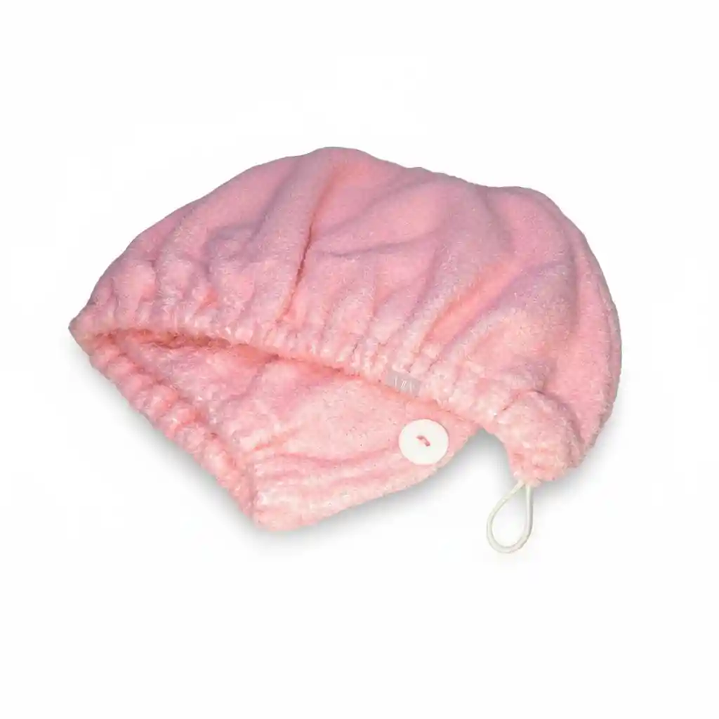 Toalla Turbante Microfibra Suave Secado Rápido Pelo Cabello