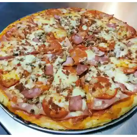 Pizzas medianas