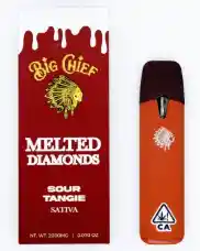 Vape Big Chief 2mg Diamonds Melted Hybryd