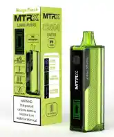 Vape Mtrx 12000puff -mango Peach