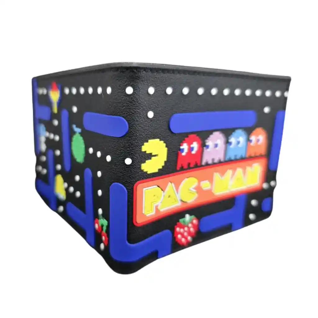 Billetera De Pac - Man