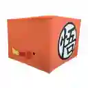 Billetera De Goma Naranja Dragón Ball Z
