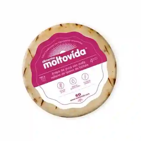 Arepa Yuca Rellena X380g Moltovida