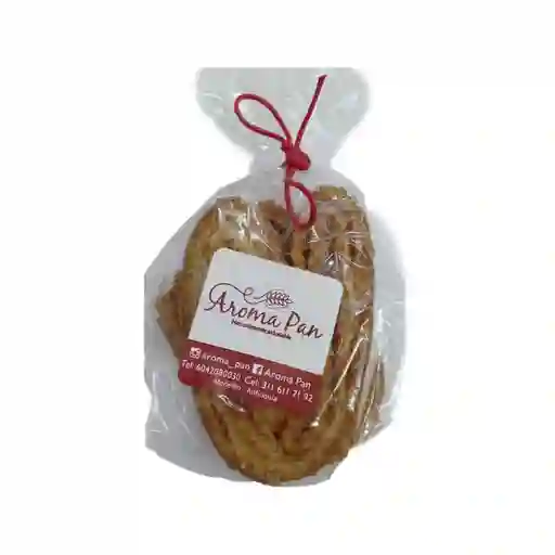 Corazon De Hojaldre Canela X2und Aromapan