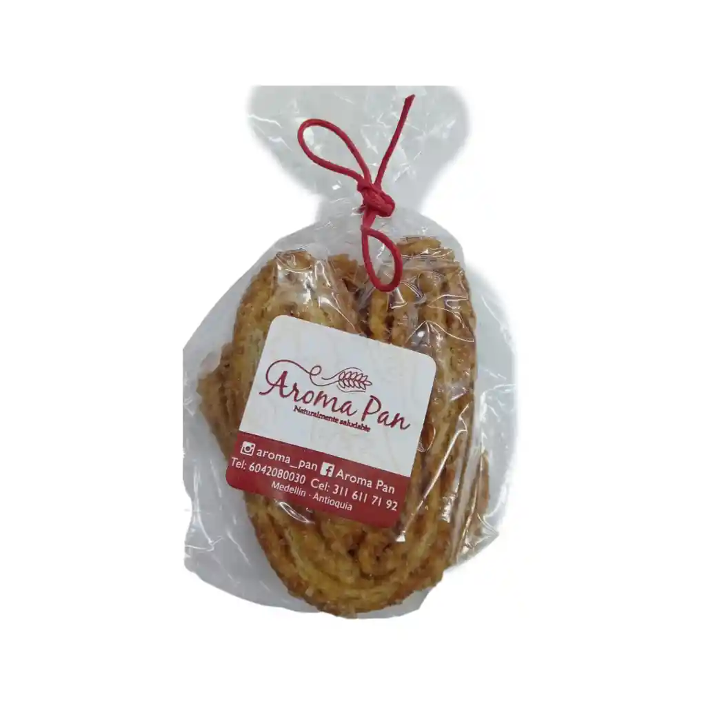 Corazon De Hojaldre Canela X2und Aromapan