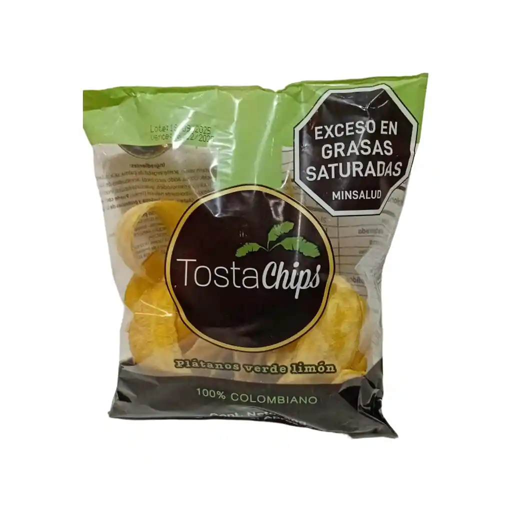 Platano Limon X60gr Tostachips