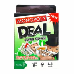 Juego De Mesa Cartas Monopoly Deal