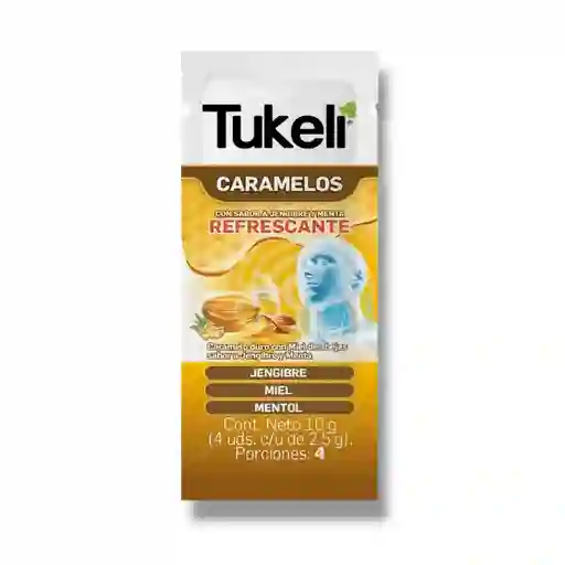 Tukeli Sobre X 4 Caramelos