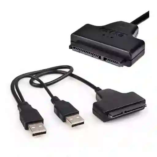 Cable Adaptador Sata A Usb 2.0