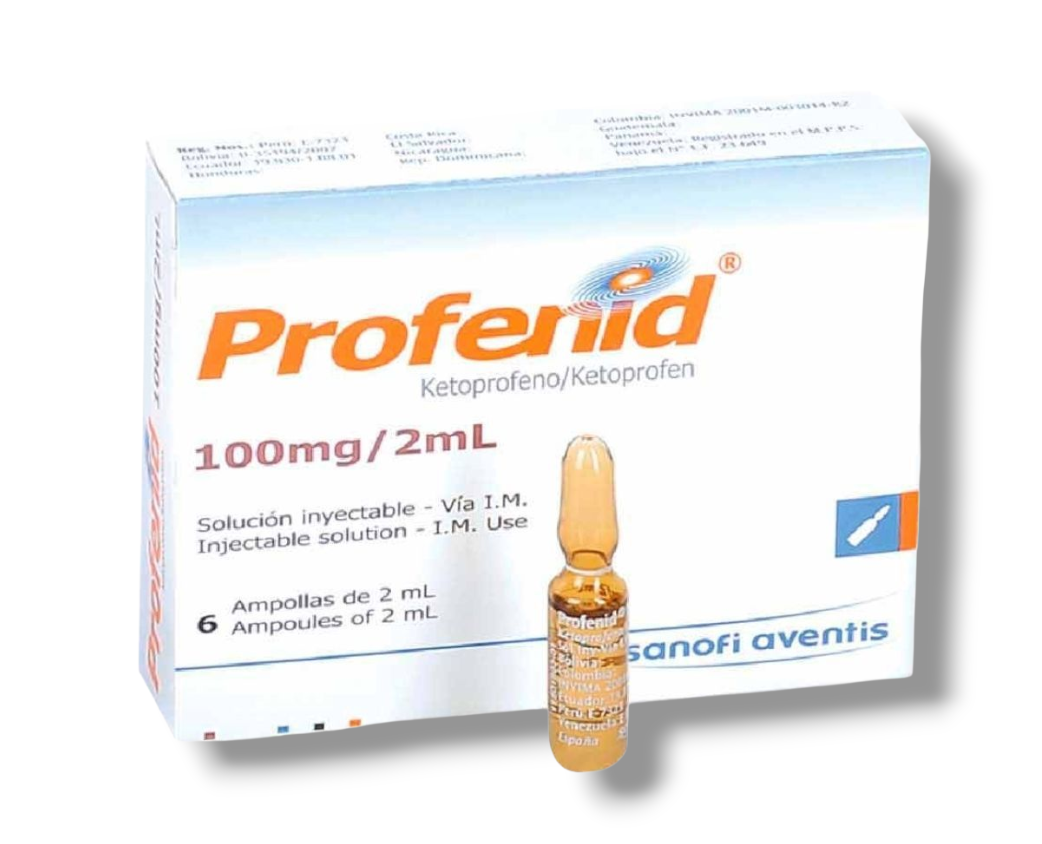 Profenid 100 Mg Ampolla X 2 Ml - Rappi