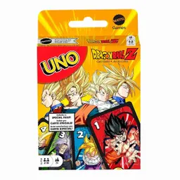 Juego De Mesa Uno Dragon Ball Z