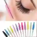 Cepillos Para Cejas Y Pestañas Paquete X10 Unds