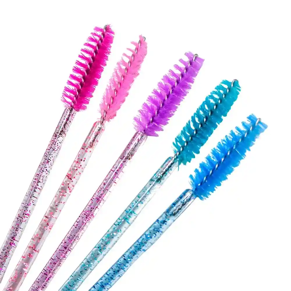 Cepillos Para Cejas Y Pestañas Paquete X10 Unds