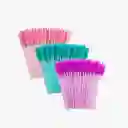 Cepillos Para Cejas Y Pestañas Paquete X10 Unds