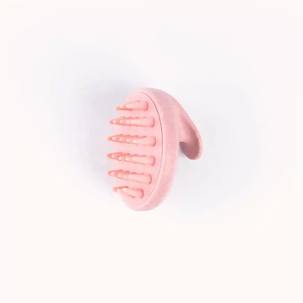 Cepillo Peine Masajeador Desenredante Siliconado Mediano Enkor