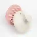 Cepillo Peine Masajeador Desenredante Siliconado Mediano Enkor