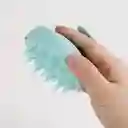 Cepillo Peine Masajeador Desenredante Siliconado Mediano Enkor