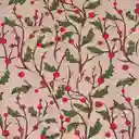 Camino De Mesa Miro Christmas Rama Navidena 180x28cm Multicolor