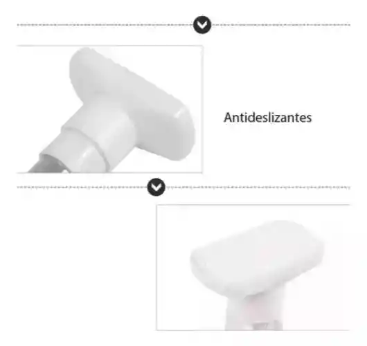 Tubo Para Colgar Ropa Ajustable 90-160cm