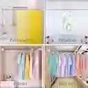 Tubo Para Colgar Ropa Ajustable 90-160cm